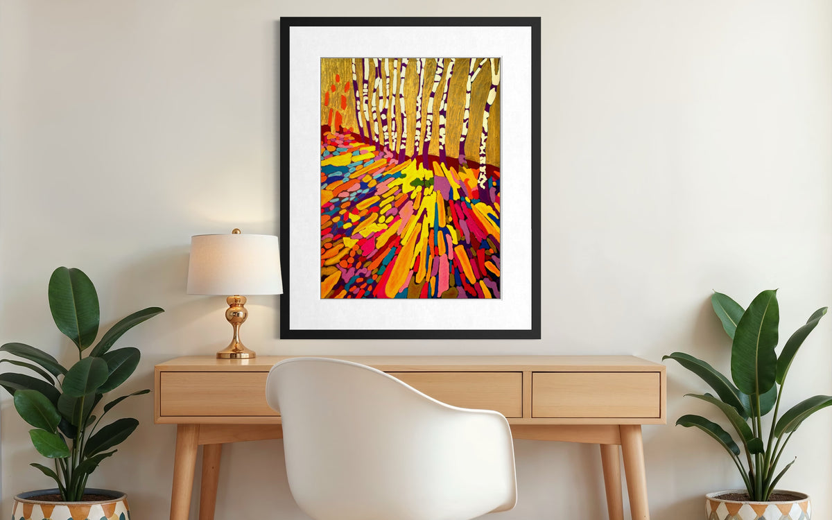 Aspen in Autumn