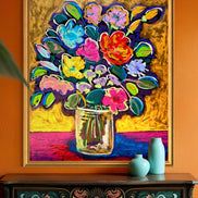 Celebrate #1 (signed, limited edition giclee print)