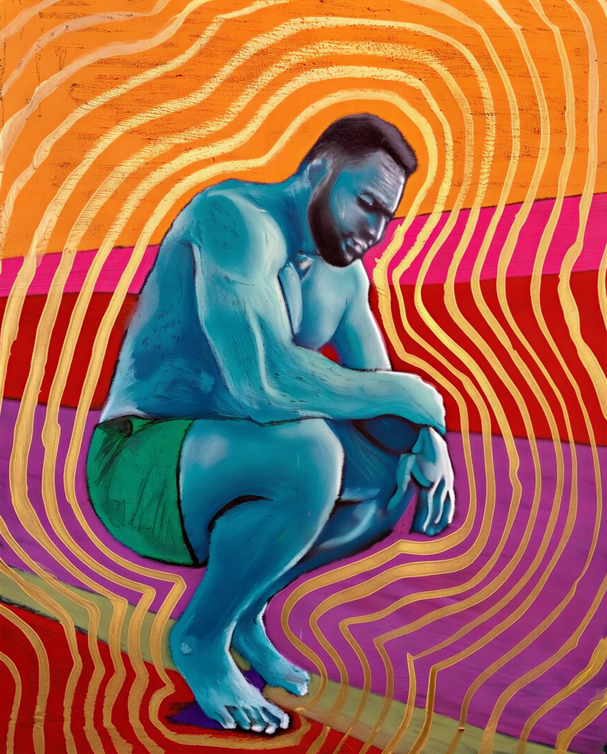 The Weight of Waves (signed, limited edition giclee print)