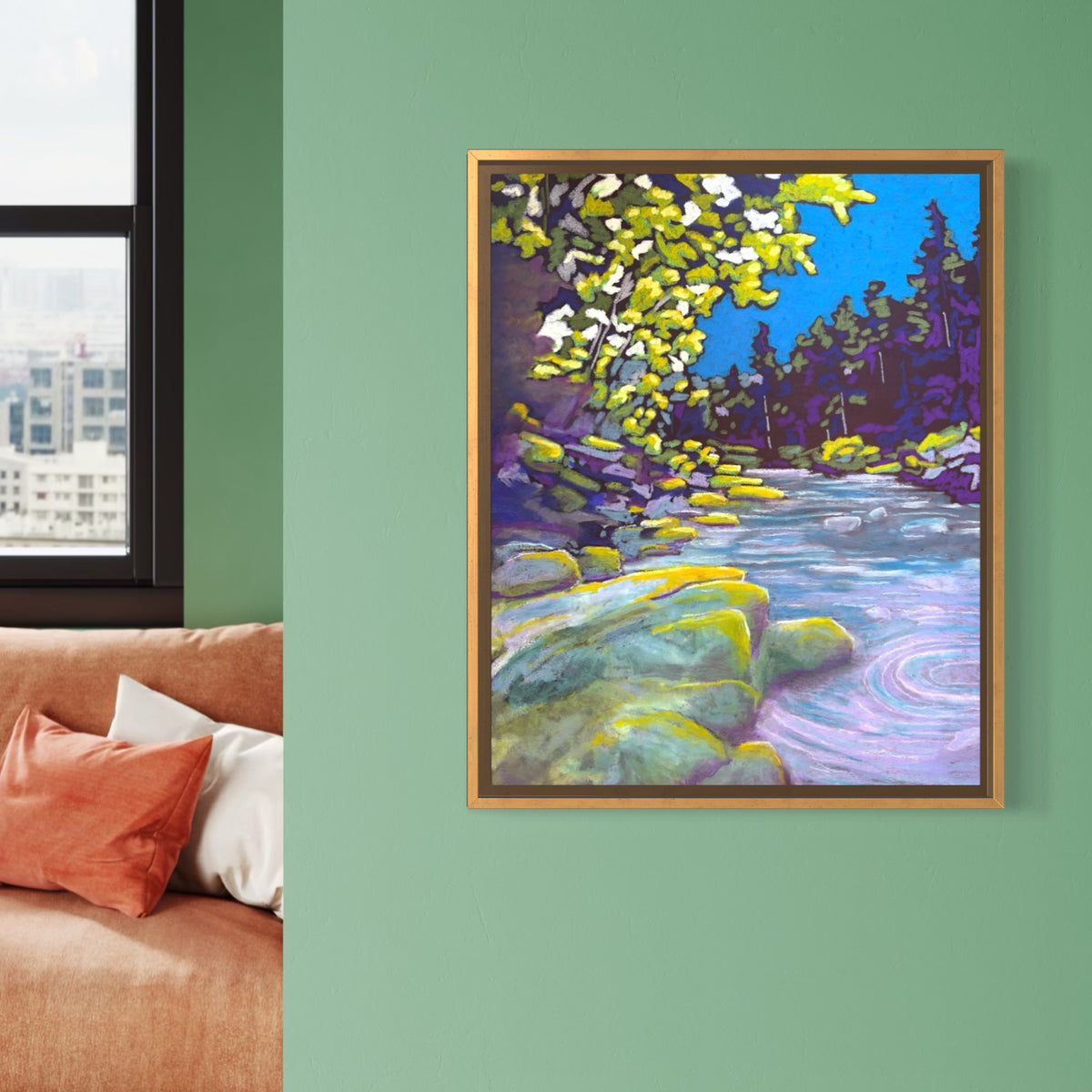Tranquil Moment (signed, limited edition giclee print)