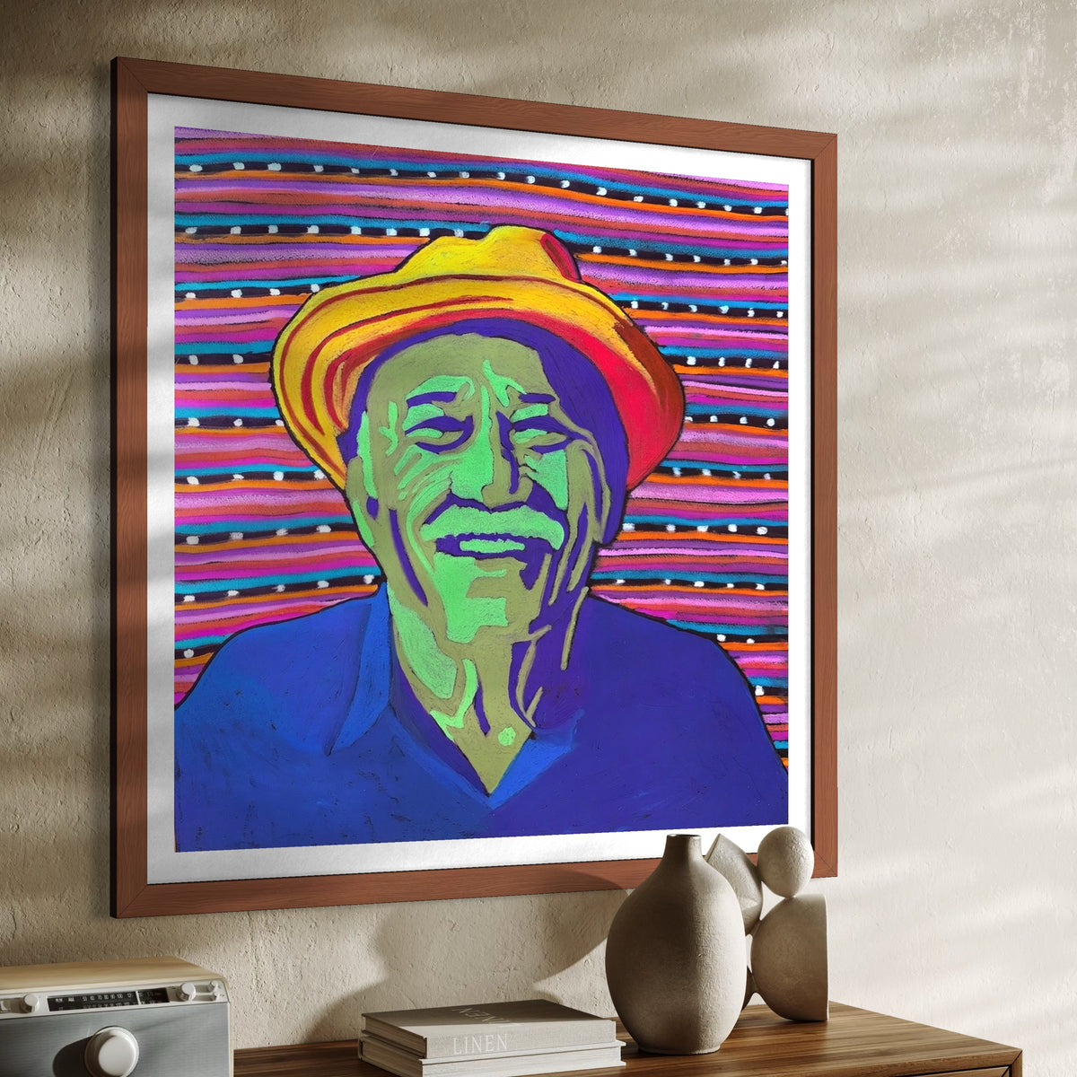 Gustavo (signed, limited edition giclee print)