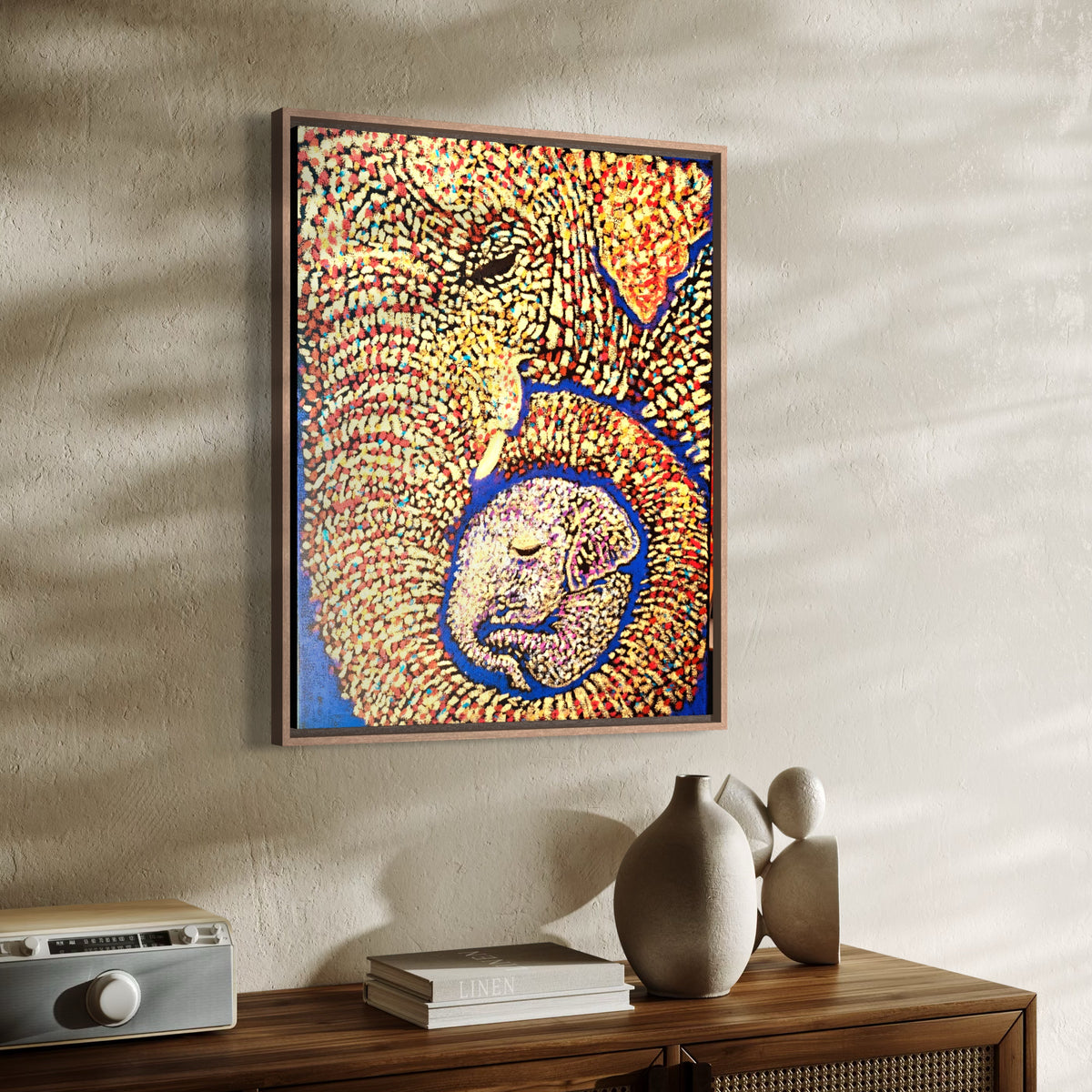 The Golden Cradle (signed, limited edition giclee print)