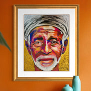 Ermias (signed, limited edition giclee print)