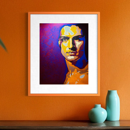 Antonio (signed, limited edition giclee print)
