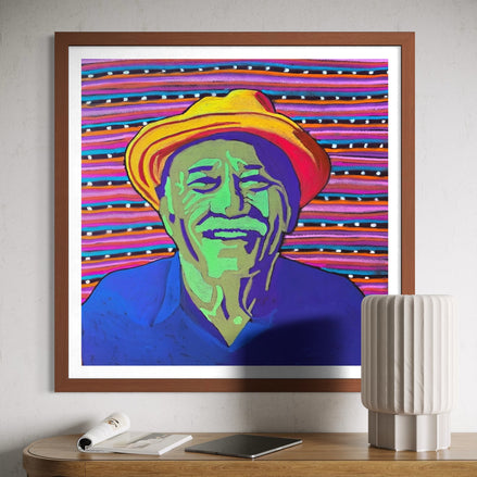 Gustavo (signed, limited edition giclee print)