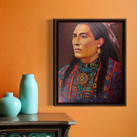 Spirit of the Cherokee (signed, limited edition giclee print)