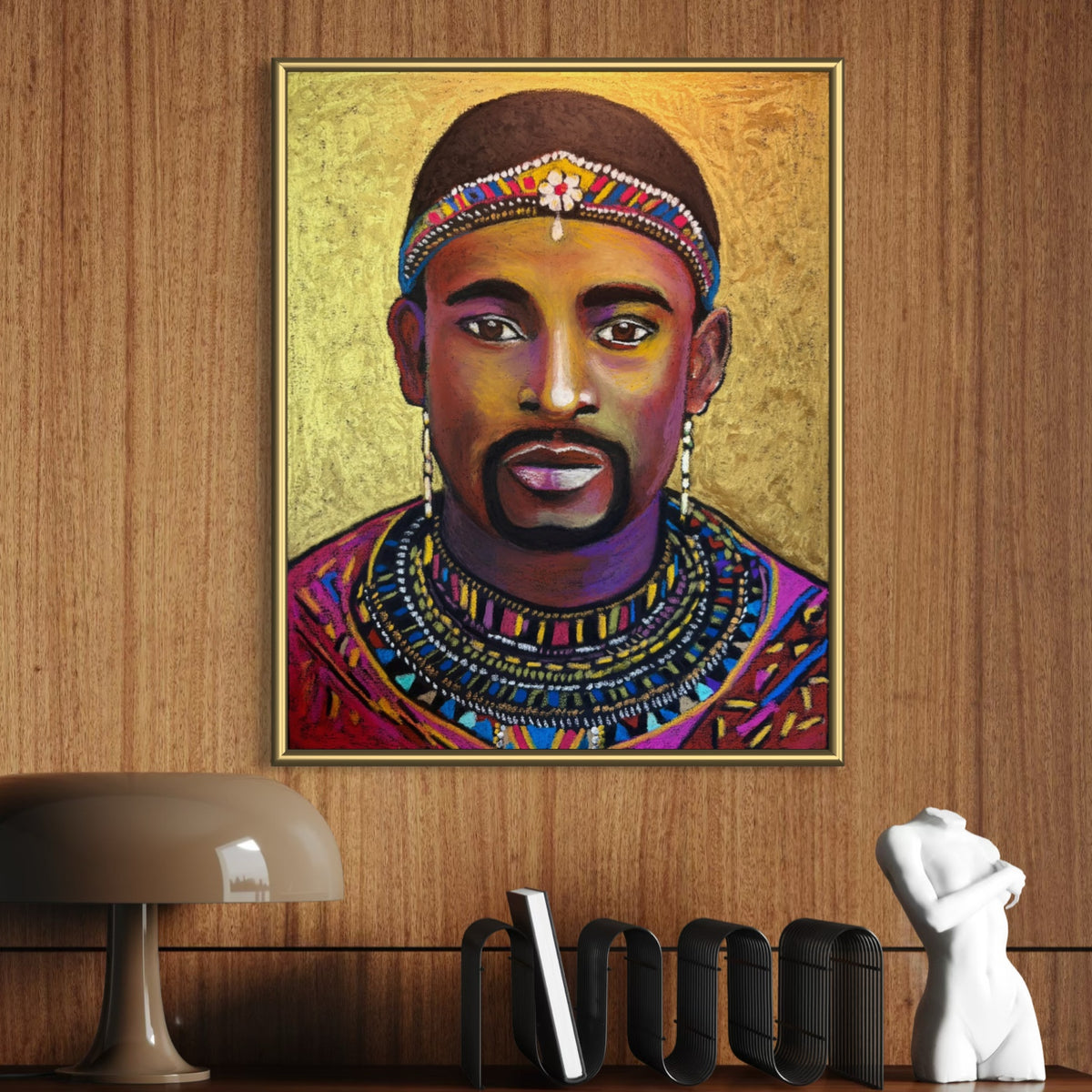 Amiri (signed, limited edition giclee print)