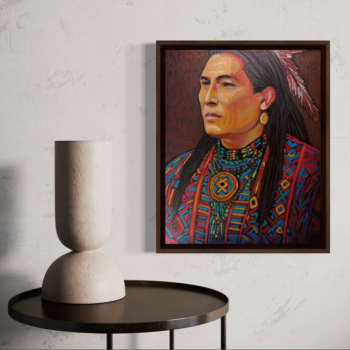 Spirit of the Cherokee (signed, limited edition giclee print)