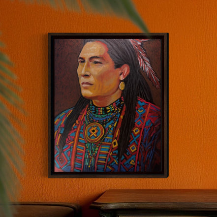 Spirit of the Cherokee (signed, limited edition giclee print)