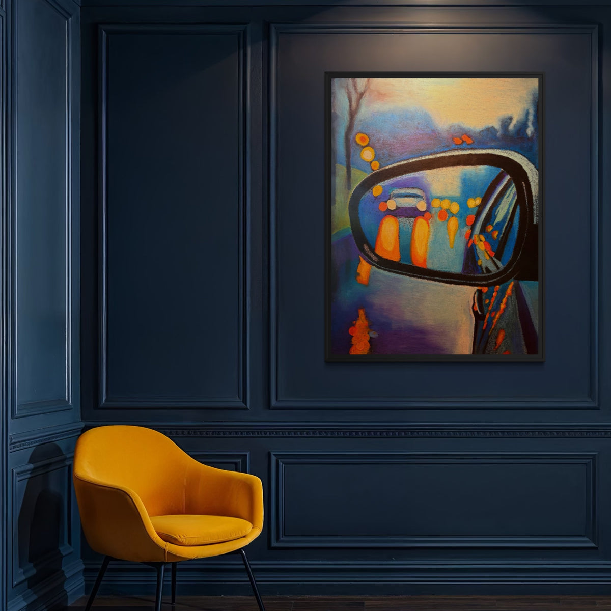Foggy Morning (signed, limited edition giclee print)