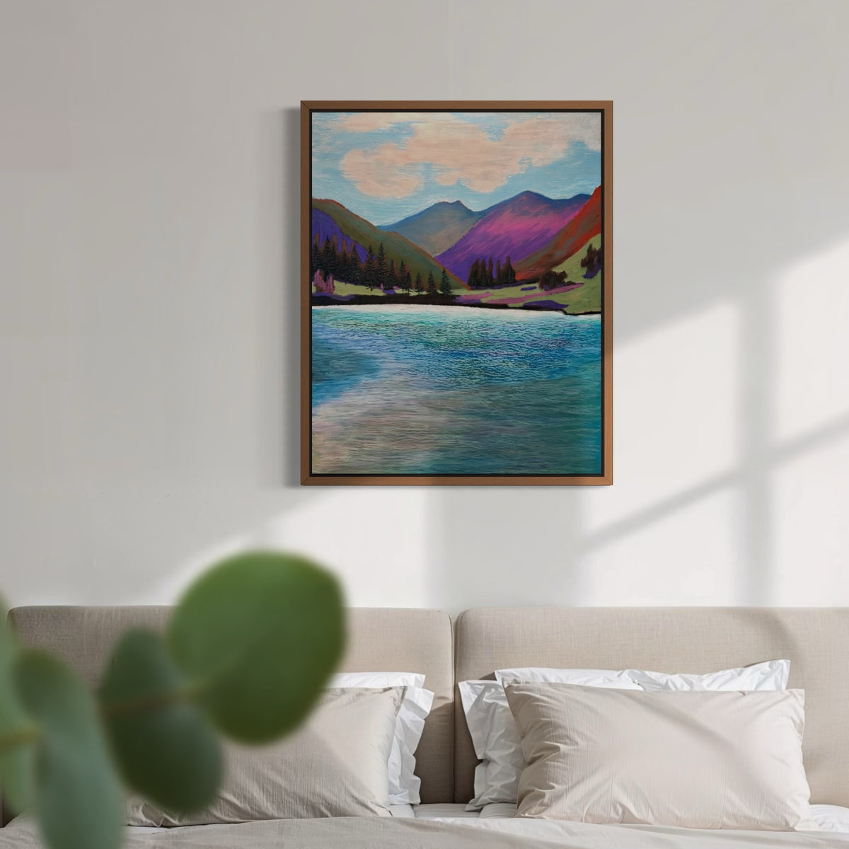Contemplation Lake (signed, limited edition giclee print)