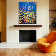 Aspen in Summer (signed, limited edition giclee print)